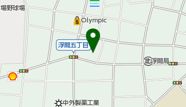 観音寺の地図画像
