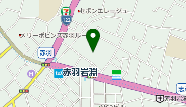 正光寺の地図画像