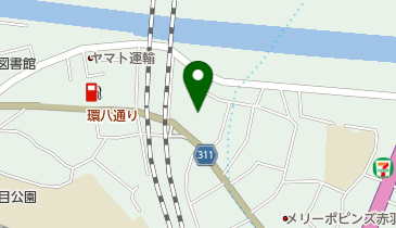 真頂院の地図画像