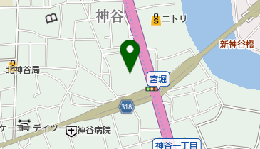 自性院の地図画像