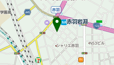 福寿院の地図画像