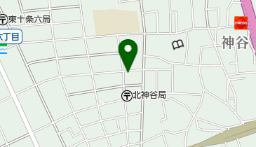 鈴木質店の地図画像