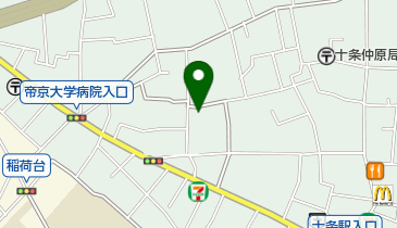 タツミ産業株式会社十条営業所の地図画像