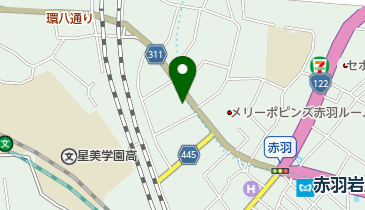 映像ショップ和光の地図画像