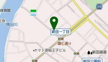 有限会社ミウラの地図画像