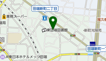 五木田精肉店の地図画像