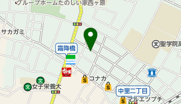 スノー商事株式会社の地図画像