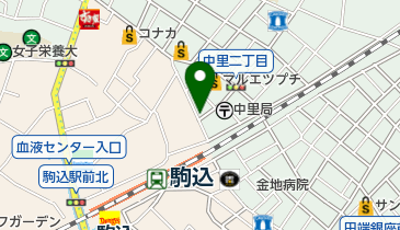株式会社横山商事の地図画像