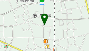 株式会社浅井の地図画像