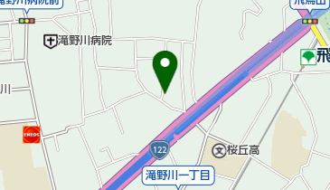 キムラフーズの地図画像