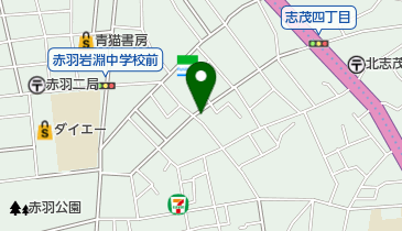 野原商店の地図画像