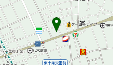 瀧野川信用金庫 事務センターの地図画像