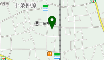 ヤマダメンズショップの地図画像