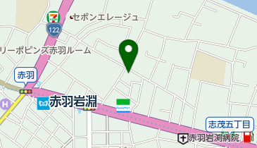 株式会社みやけ商店 岩淵ビル営業所の地図画像