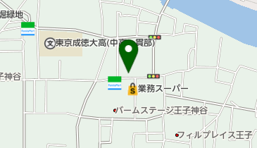 長谷部寝具店の地図画像