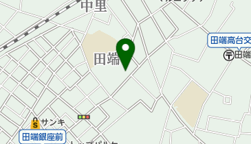 上田端八幡神社社務所の地図画像