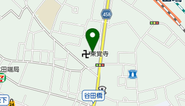 田端八幡神社の地図画像