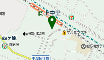 平塚神社の地図画像