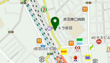 朝川の地図画像