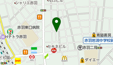 スターレディの地図画像