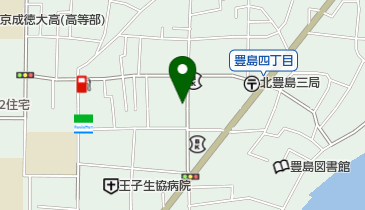 イタハナスポーツの地図画像