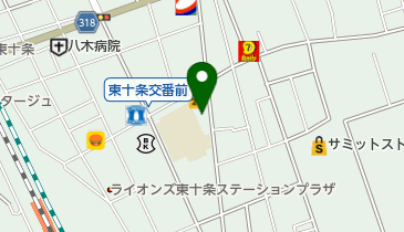 伊藤スポーツの地図画像