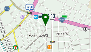 花菊の地図画像