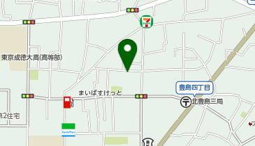 フラワーガーデンすずきの地図画像