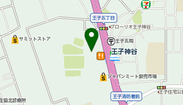 さかい保健整骨院の地図画像