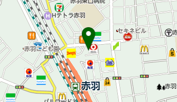 たかの友梨ビューティクリニック 赤羽店の地図画像