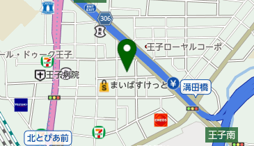 白岩葬儀店の地図画像