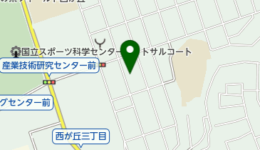 田村屋洗張店の地図画像