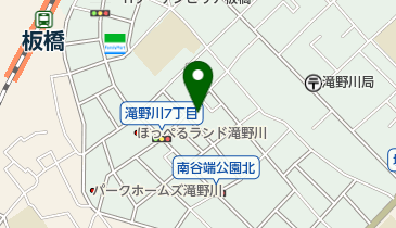 茶の丸美屋 滝野川店の地図画像