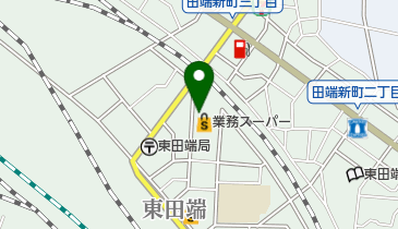 吉沢原動機株式会社の地図画像