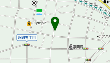 平鹿商事の地図画像