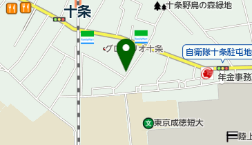 中村動物病院の地図画像