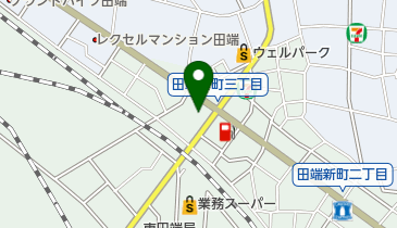 ふくしま動物病院の地図画像