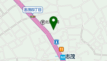 オイカワ美容室の地図画像