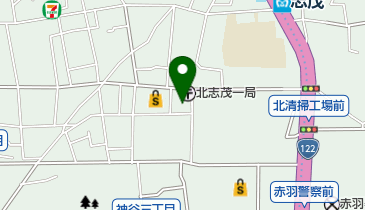 カットサロントイダの地図画像