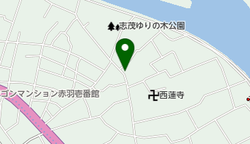 君島美容室の地図画像