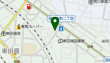 水車美容室の地図画像