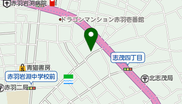 salondeSARAの地図画像