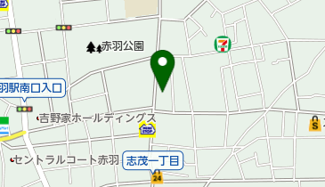 美容室YAMAの地図画像