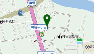 リヴ・ゴーシュの地図画像