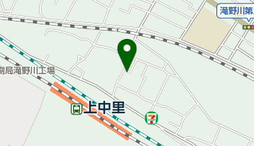 三進加工株式会社の地図画像