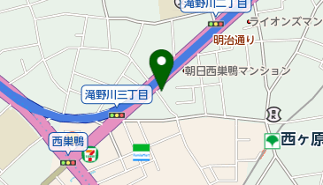 トーフジ産業株式会社の地図画像