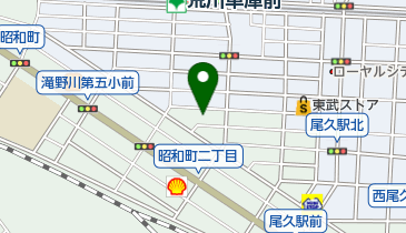 オーピーエムタカハシ株式会社の地図画像