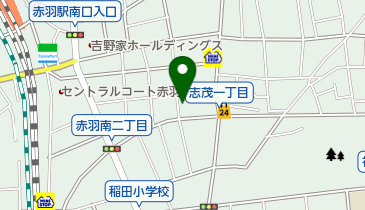 株式会社赤羽金属製作所の地図画像