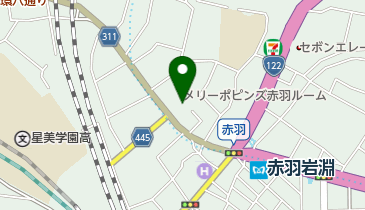 株式会社パスカルの地図画像