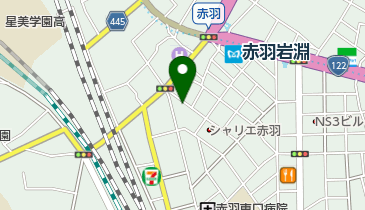 株式会社ベストセレクト赤羽店の地図画像